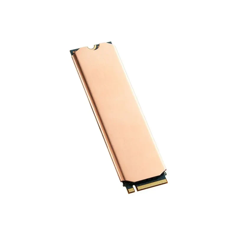 M.2 NVME 2280 2242 2230 SSD Heatsink Copper PS5 Radiator Solid State Drives Cooler Silicone For Laptop PC M2 2280 NGFF PCI-E SSD