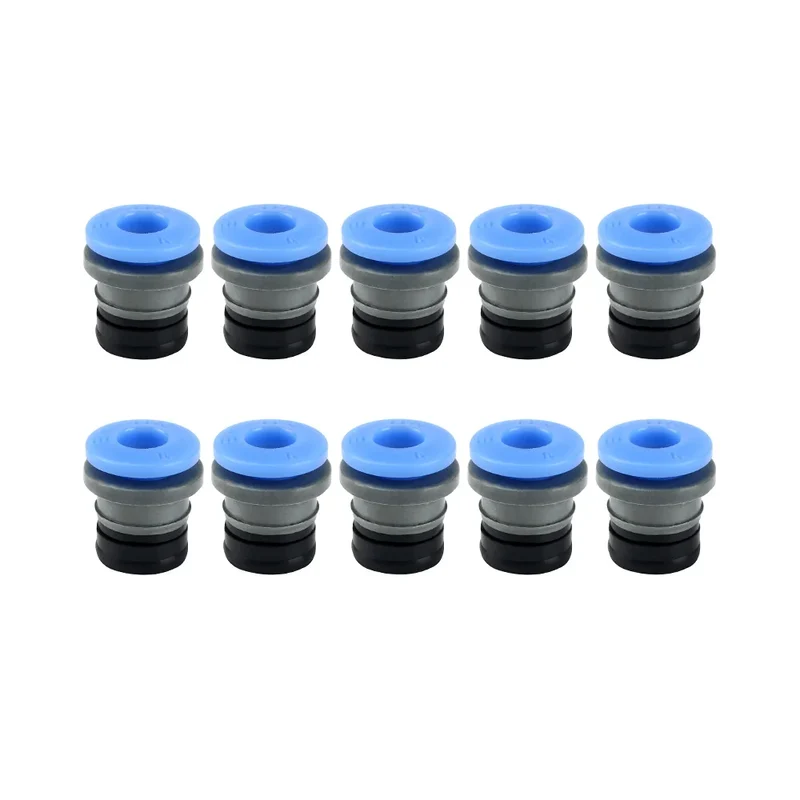 FYSETC Bowden ECAS04 3D Printer Parts EXTRUDER Embedded Collet Clips For extruder Embeddable Tube Ptfe Tube Blue