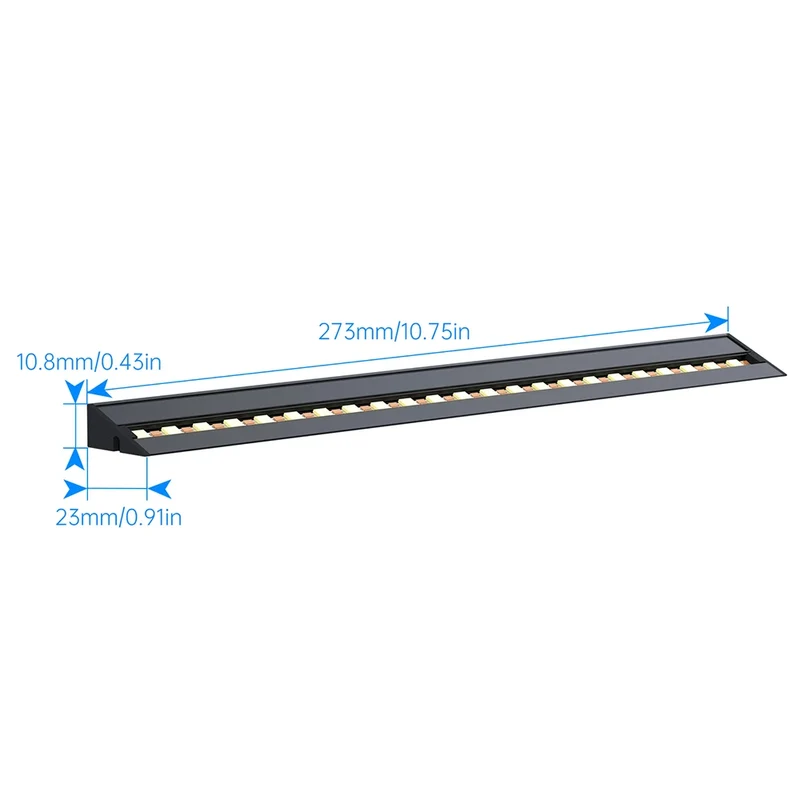 BIGTREETECH Panda Lux LED Light Bar Kit Magnetic Installation Aluminum Alloy For Bambu Lab P1 X1 3D Printer LED Lights Strip