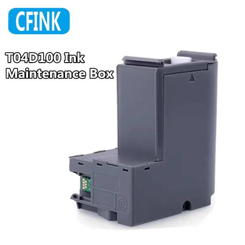 T04D100 T04D1 Ink Maintenance Tank and Chip For Epson L6170 L6190 L6191 L6171 L6160 L6161 L6168 L6178 L6198 L14150 Waste Ink Box