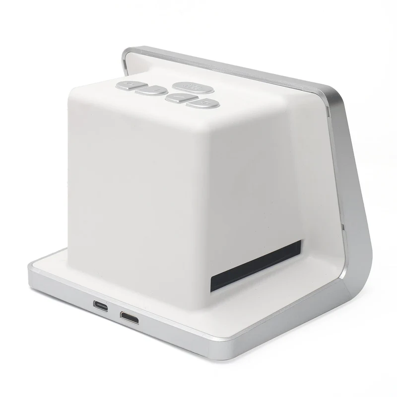 Bisofice Film and Slide Scanner 5'' LCD Screen for 135 Film/126KPK /110 Film/Super8/ Monochrome/Slide to Digital JPEG Photos