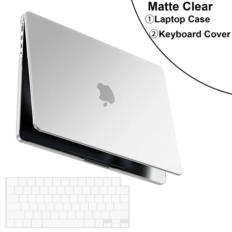 Matte Laptop Case For MacBook Air 13.6 inch Case M5 M4 M3 M2 2026-2022 Release Model A3240 A3113 A2681,For MacBook Accessories