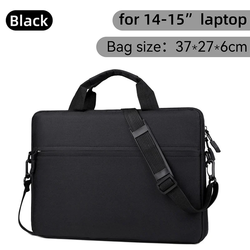 Laptop Sleeve Bag 14 15.6 Inch Notebook Case For Macbook Air Pro Tablet Waterproof Portable Travel Carrying Bag Computer Handbag