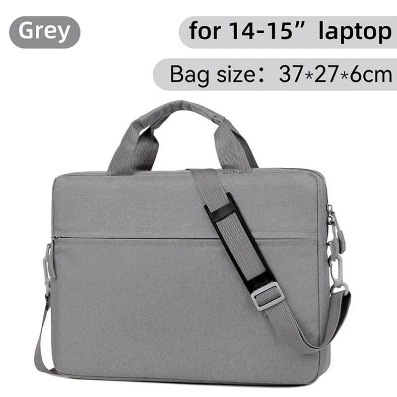 Laptop Sleeve Bag 14 15.6 Inch Notebook Case For Macbook Air Pro Tablet Waterproof Portable Travel Carrying Bag Computer Handbag