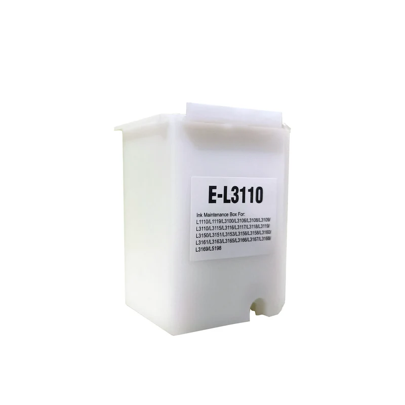 5PCS 1830528 L3110 Maintenance Box for EPSON L3100 L3101 L3110 L3115 L3116 L3150 L3151 L3156 L3158 L3160 L3165 Printers