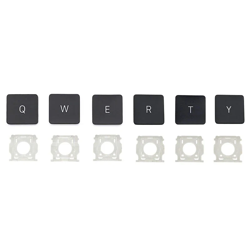 Replacement Individual Key Cap Black US UK with hinge For MacBook Pro/Air A2141 A2251 A2289 A2179 A2337 A2338 A2442 A2485 A3113