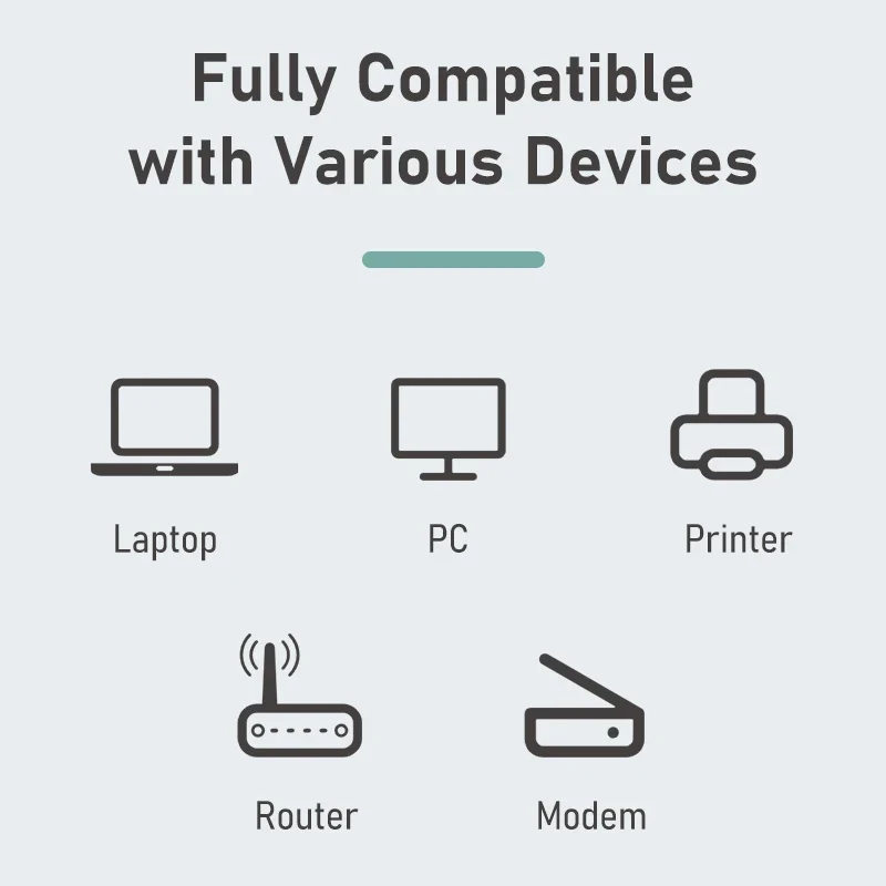 CABLETIME USB A Ethernet Adapter 100/1000 Mbps USB 3.0 RJ45 Network Card RJ45 Adapter for Macbook Laptop Internet Adapter