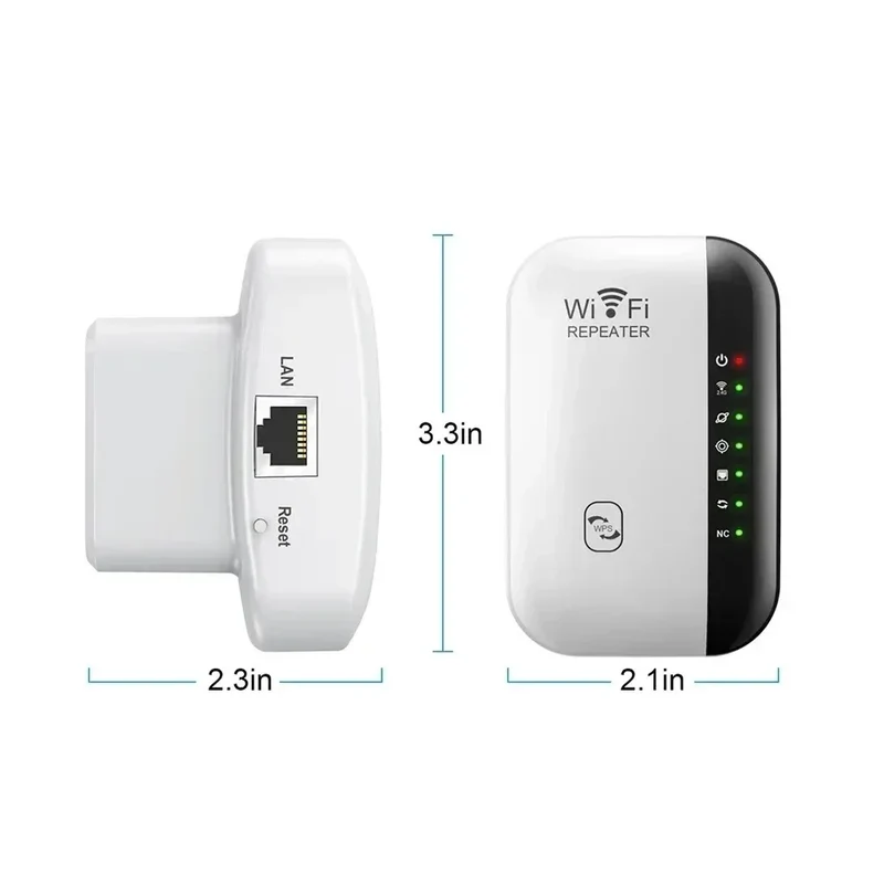 300Mbps Wireless WiFi Amplifier WIFI Repeater Extender 802.11N Booster Repetidor Amplifier Wi Fi Reapeter