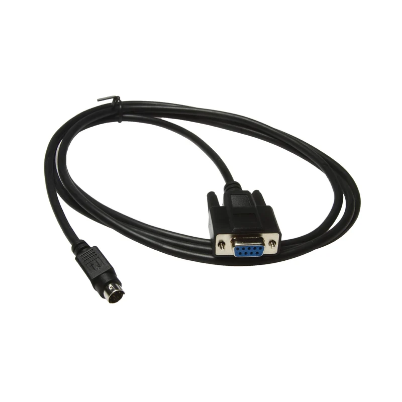 Wirenest 3ft VISCA PTZ Camera Control Cable for Sony EVI/BRC/SRG Series RS232 8 Pin Mini DIN to DB9F Serial