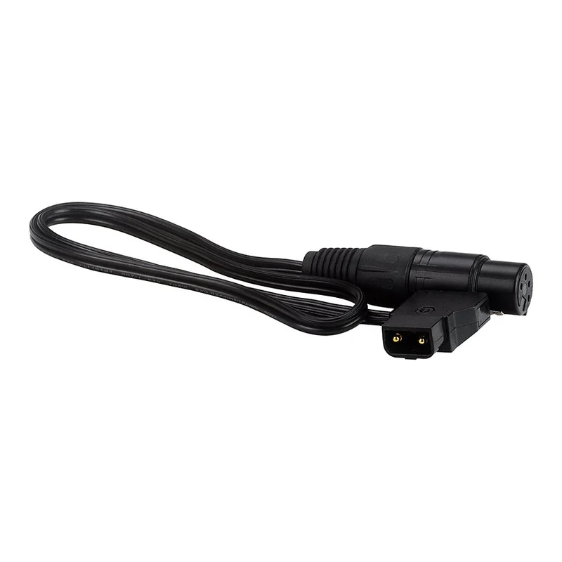 Fotodiox Power Adapter Cable 2Pin DTap Male to 4Pin XLR Female (21 inches)