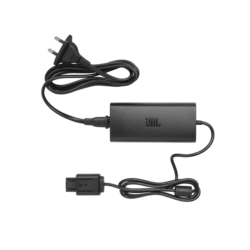 JBL BassPro Go Home Power Adapter 19V/3.42A inHome AC Charging Power Supply with AC Cable, Bluetooth Streaming While Charging