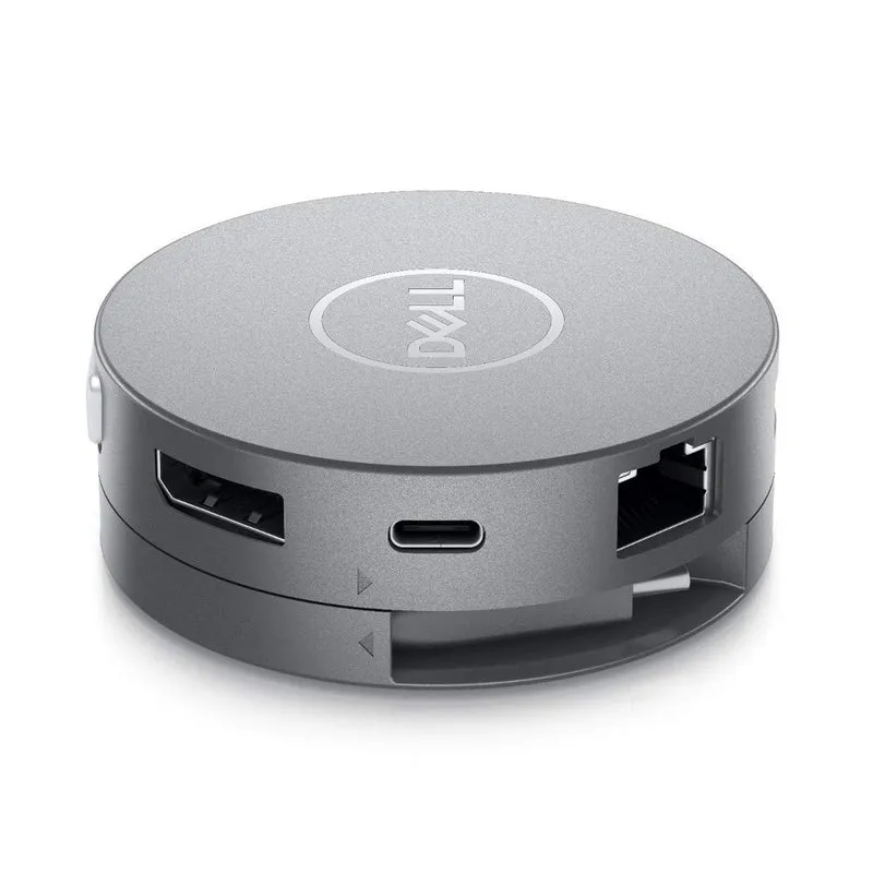 Dell DA310 Wired USB 3.2 Gen 2 (3.1 Gen 2) TypeC Silver