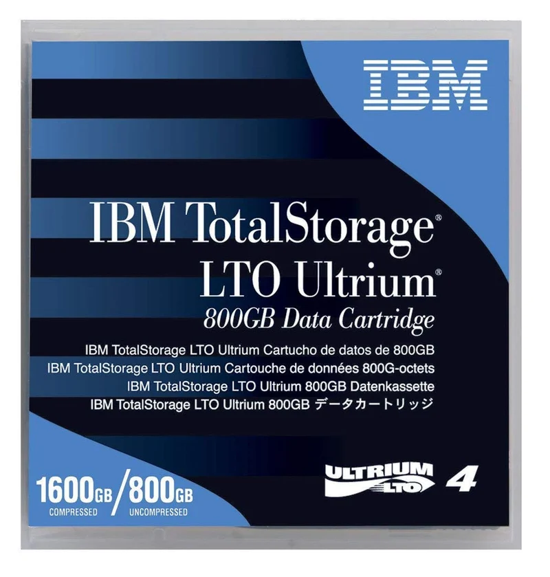 (5) New IBM LTO 4 Ultrium Tapes 800GB/ 1.6TB IBM LTO4 95P4436