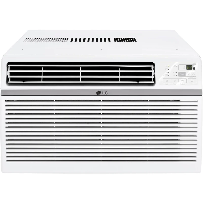 LG 24,500 BTU Window Air Conditioner, 230V, Cools 1,560 Sq.Ft. (39 x 40 Room Size), Quiet Operation, Electronic Control with R