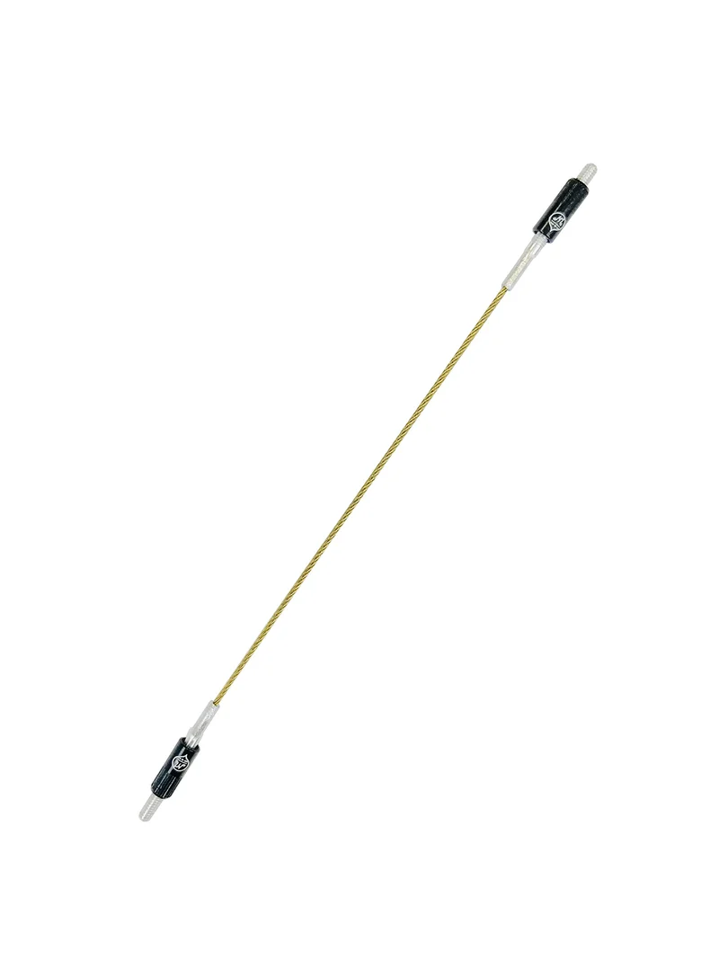 MI&VI Titanium Alloy Viola Tail Gut/Tailgut Nonslip Tailpiece with Wire Adjuster, Strand Connecters & Screw Replacements for Vi