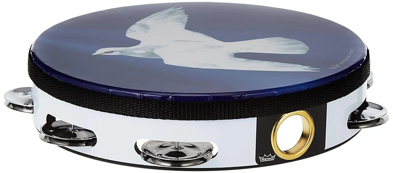 Remo TA910818 Praise Tambourine Religious Dove, 8