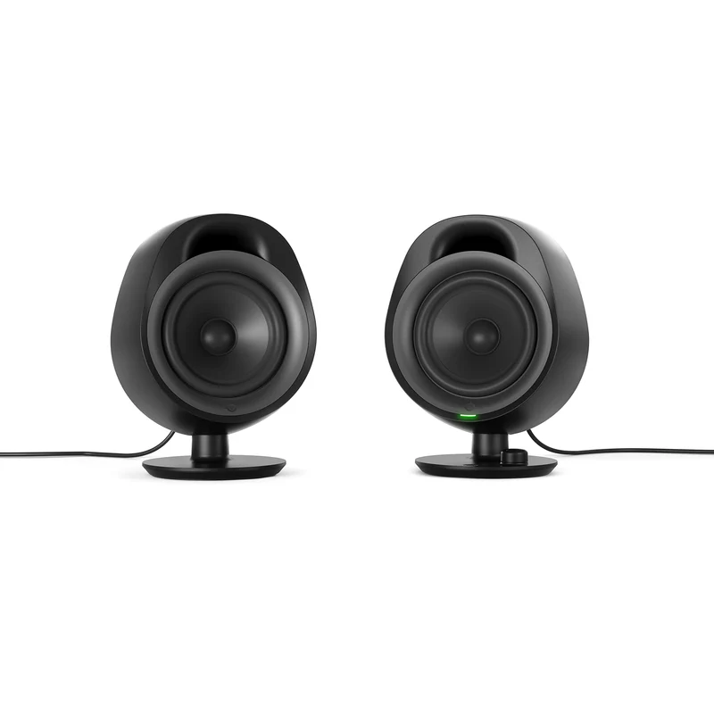 SteelSeries Arena 3 2.0 Desktop Gaming Speakers Immersive Audio, OnSpeaker Controls, 4 Drivers Wired & Bluetooth PC, Mac