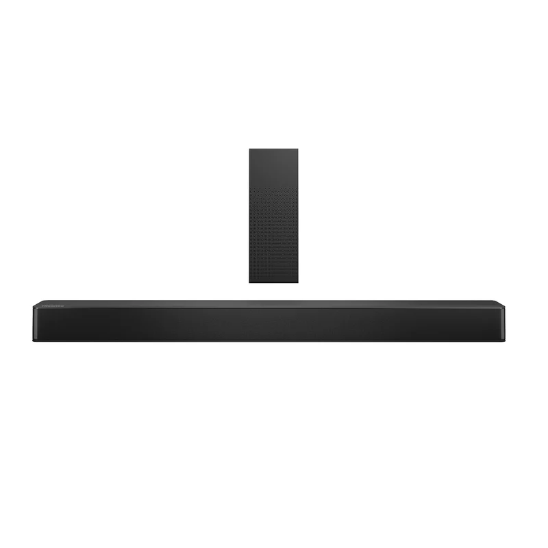 Hisense HS2100 2.1 Ch 240W Sound Bar with Wireless Subwoofer DTS Virtual X, Dolby Audio, Ezplay, 6 EQ Modes, HDMI ARC, Bluetoo