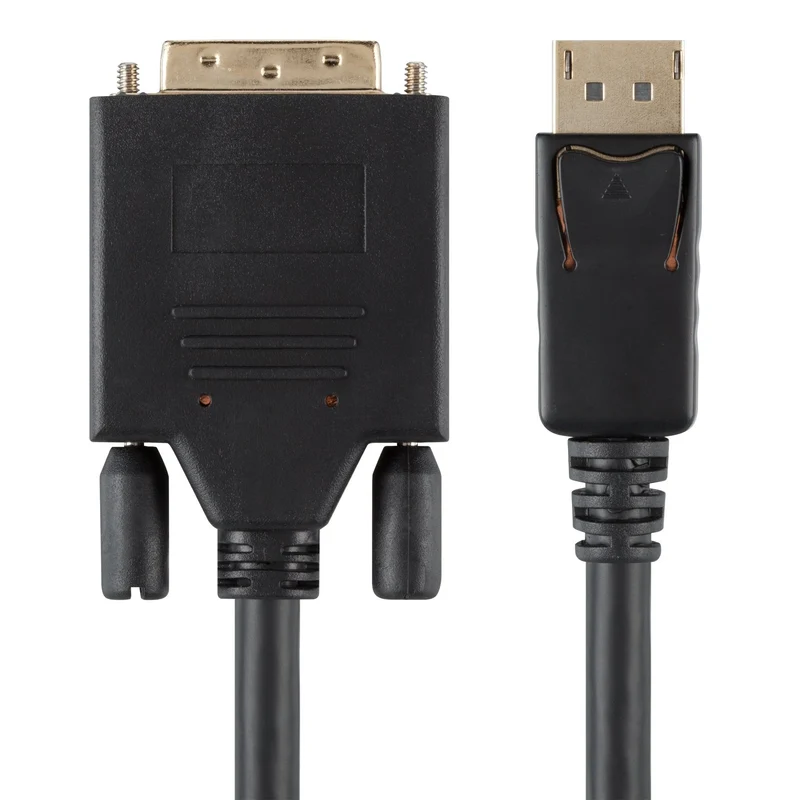 Cable Dp-M/Dvi-M 6Ft Displayport To Dvi, Transmit Video From Displayport To Dvi