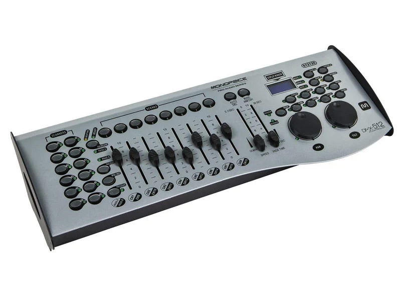 Dmx-512 Controller 16-Channel