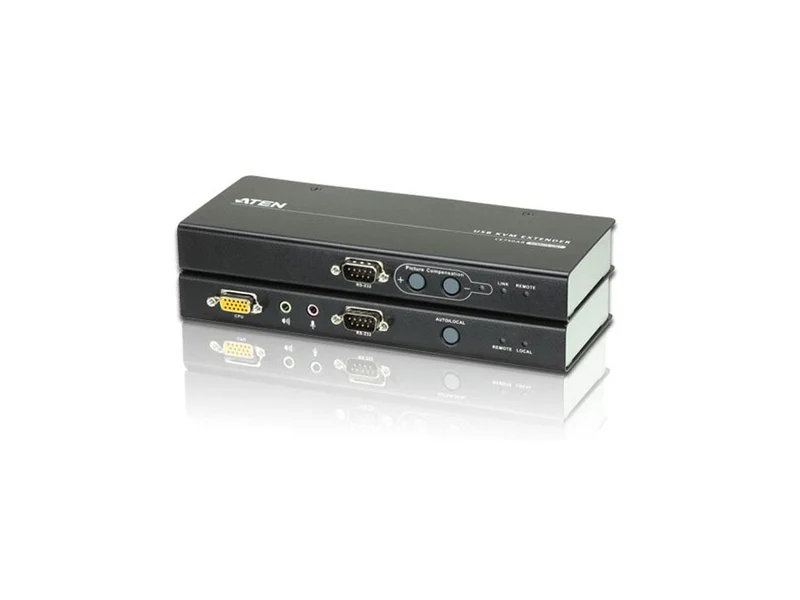 Usb Vga/Audio Cat 5 Kvm Extender