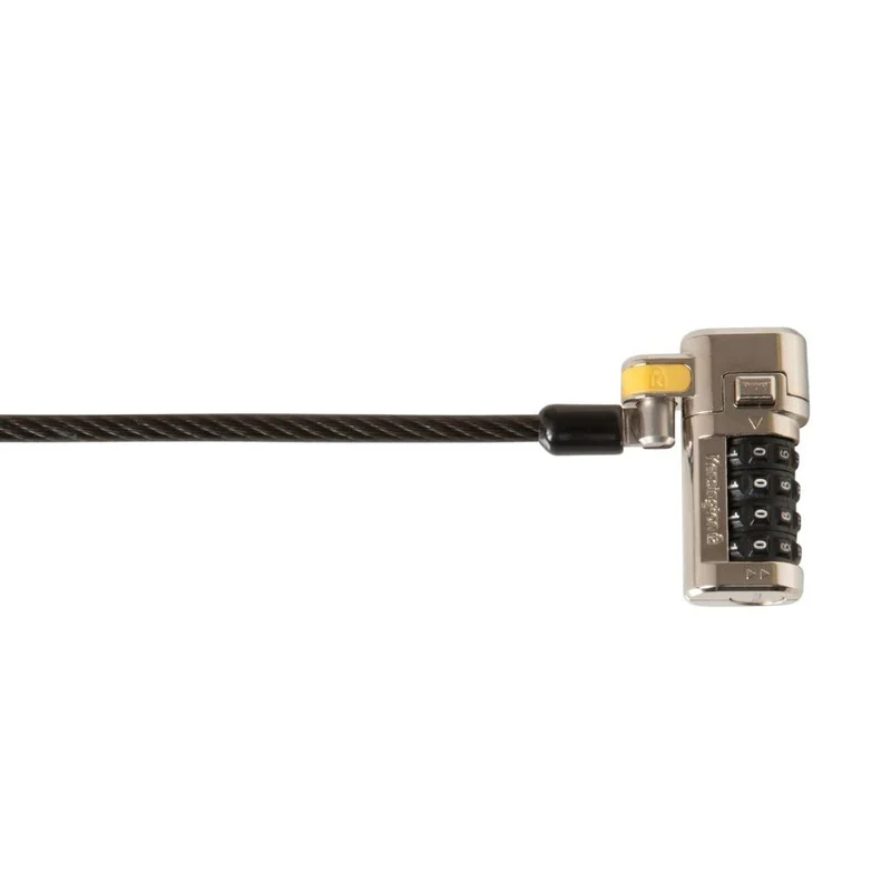 Clicksafe Combination Laptop Lock - Master Coded