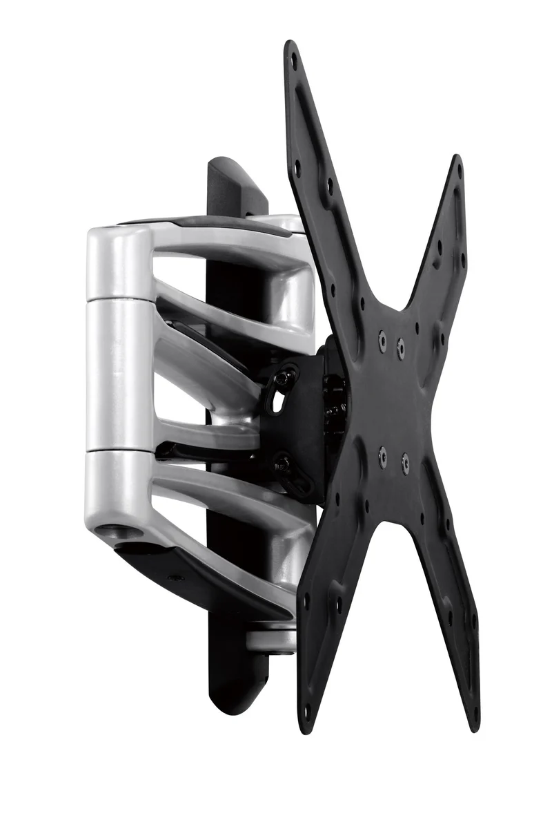 Atdec Full Motion Wall Mount - Loads Up To 77Lb - Vesa Up To 400X400 - Smoothgli