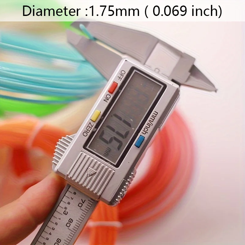 3D Printing Pen 3D PLA Filament 1.75mm 32-Colors With Various Set Combinations For Your Choice For 3D Pen Brush Line Material