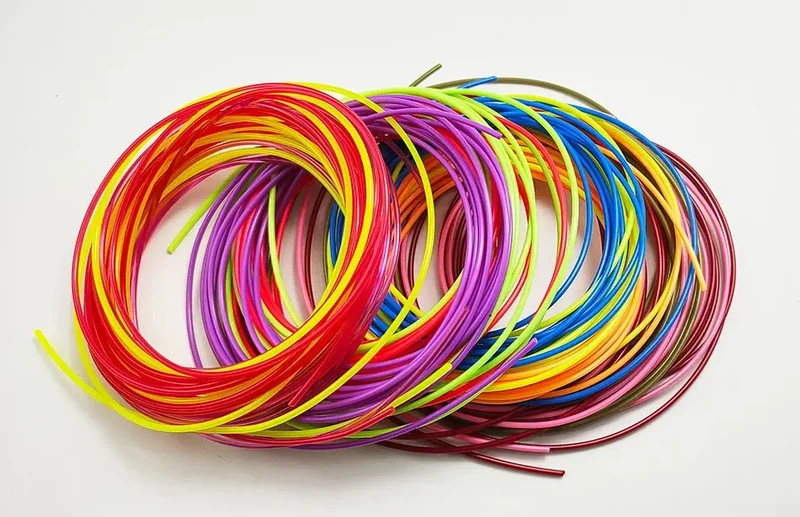 3D Printing Pen 3D PLA Filament 1.75mm 32-Colors With Various Set Combinations For Your Choice For 3D Pen Brush Line Material