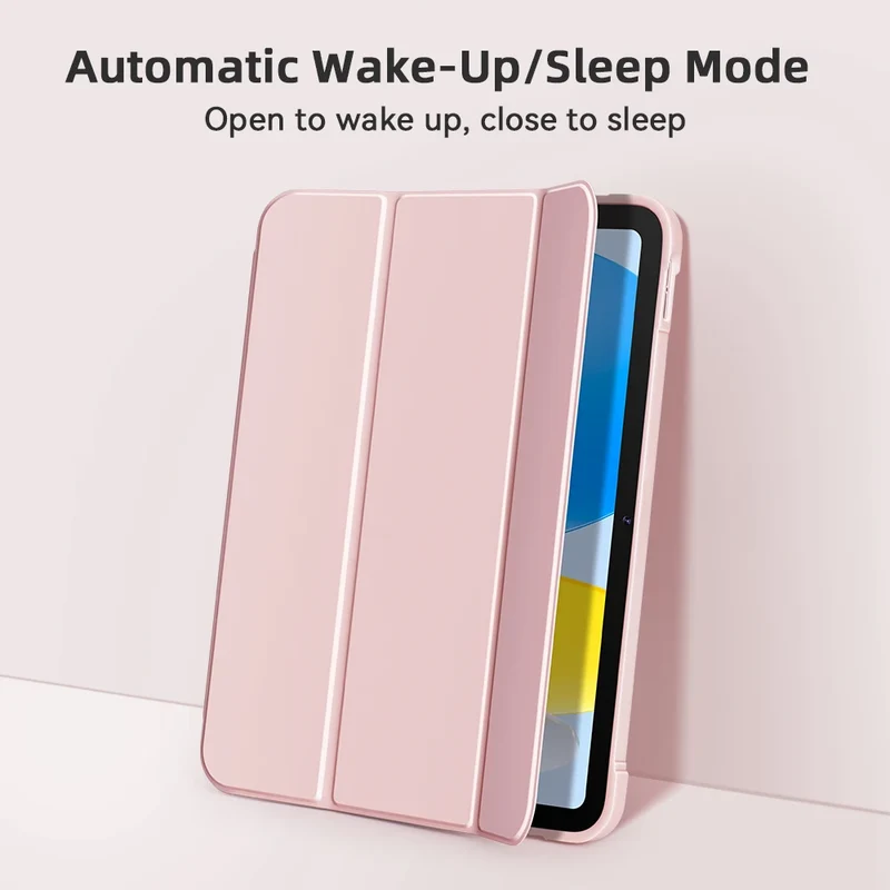 For iPad Mini 6 7 iPad Pro 11 M4 iPad Air 11 M2/M3 10th A16 for Air 5/6/7/8 10.2 9.7 10.9 Shockpro Case with Side Pencil Holder