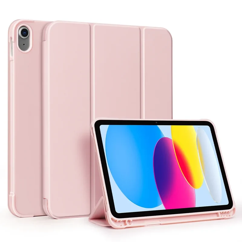 For iPad Mini 6 7 iPad Pro 11 M4 iPad Air 11 M2/M3 10th A16 for Air 5/6/7/8 10.2 9.7 10.9 Shockpro Case with Side Pencil Holder