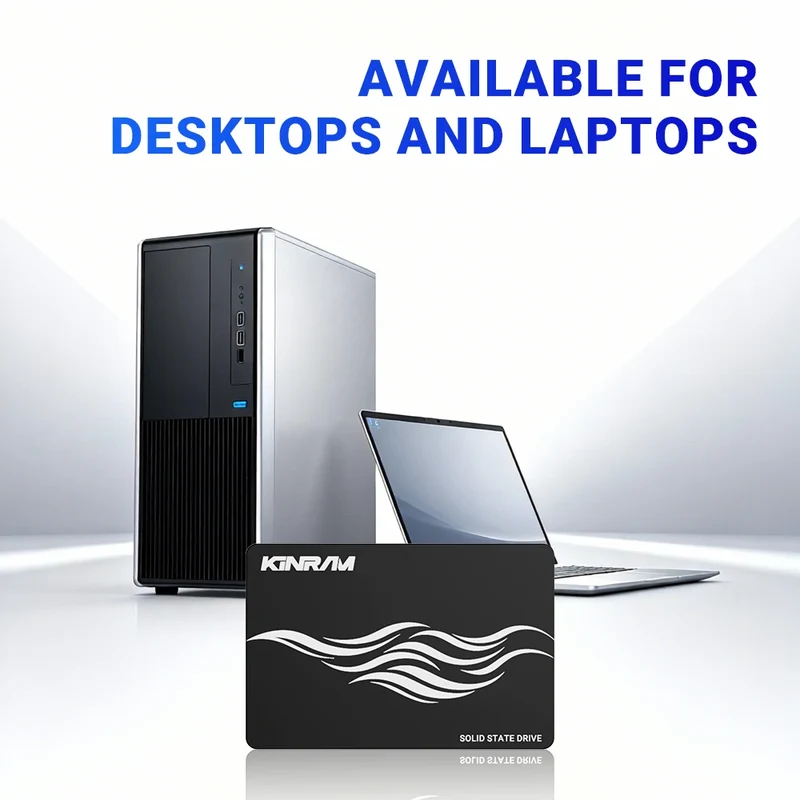 KinRam 2.5 SATA 3 SSD 128GB 120GB 64GB Hard Disk 240GB 256GB HDD 256 GB Internal SATA3 Solid State Drive For Laptop PC Desktop