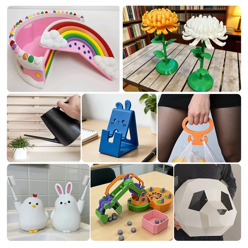 KINGROON 10KG 1.75mm PETG Filament Tangle-Free, High Quality 3D Printing Eco-friendly Plastic Consumables 22LBS, Vacuum Packaging 3D Printing