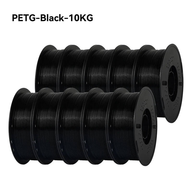 KINGROON 10KG 1.75mm PETG Filament Tangle-Free, High Quality 3D Printing Eco-friendly Plastic Consumables 22LBS, Vacuum Packaging 3D Printing