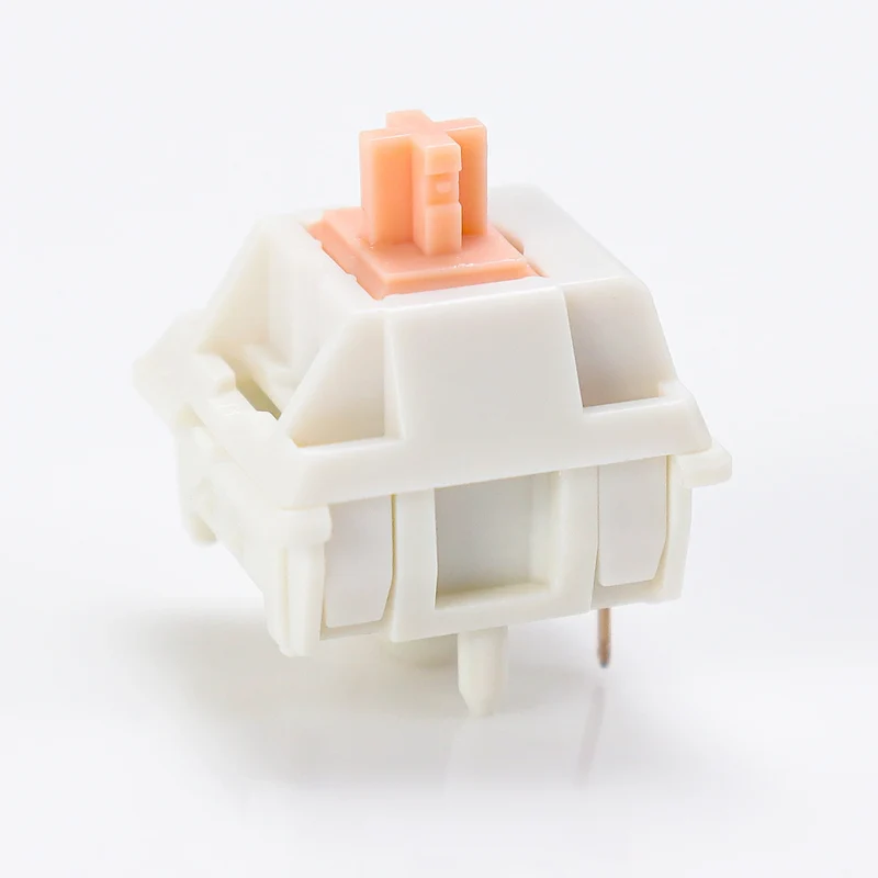 Holy Panda Tactile Switch 55g 62g 67g POM Creamy Switches Mechanical Keyboard Gaming Custom DIY 5-Pins Cherry MX Switch Hot-Swap