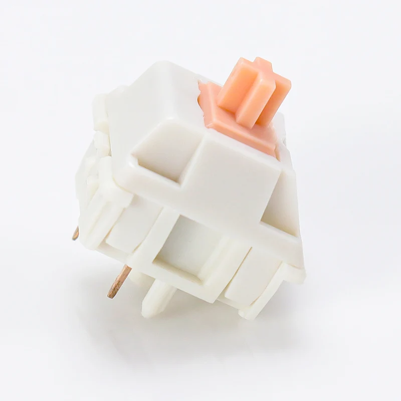 Holy Panda Tactile Switch 55g 62g 67g POM Creamy Switches Mechanical Keyboard Gaming Custom DIY 5-Pins Cherry MX Switch Hot-Swap