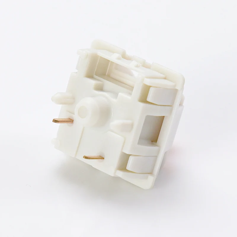Holy Panda Tactile Switch 55g 62g 67g POM Creamy Switches Mechanical Keyboard Gaming Custom DIY 5-Pins Cherry MX Switch Hot-Swap