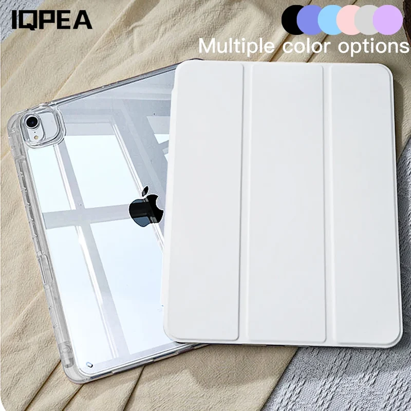 For 2025 iPad Air 11 Case iPad 10th Generation 11th A16 9th Mini6 7 13in iPad Pro11 4 5 10.9in 12.9 M2 M3 M4 M5 Holder Case