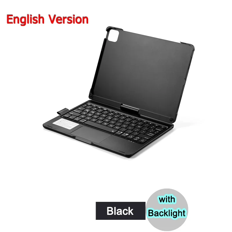 Bluetooth Magic Keyboard Case For iPad Pro 11 2022 2021 2020 2018 Air 5 4 10.9 6 7 8 11 inch 2026 2025 2024 Tablet Case Keyboard