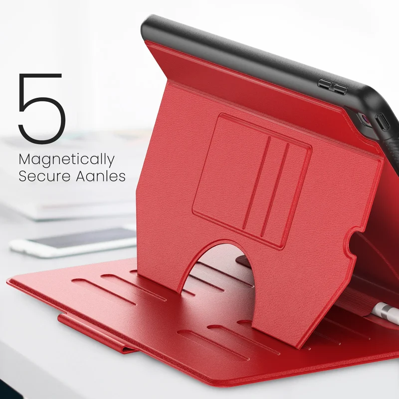 Case for iPad 10.2 10.9 10th Pro 9.7 Air 2 Pro 11 Air 4/5 10.9 2022 - Protective, Ultra Thin, Magnetic Stand, Sleep/Wake Cover