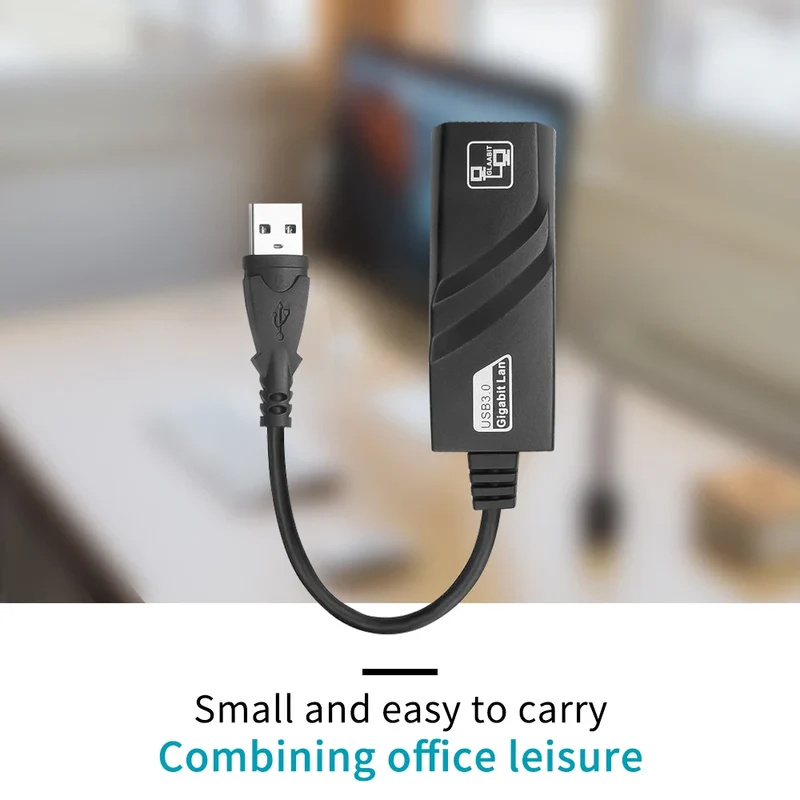 GRWIBEOU 1000Mbps Wired USB 3.0 TypeC USB To Lan Ethernet Adapter Network Card for PC Macbook Windows Laptop
