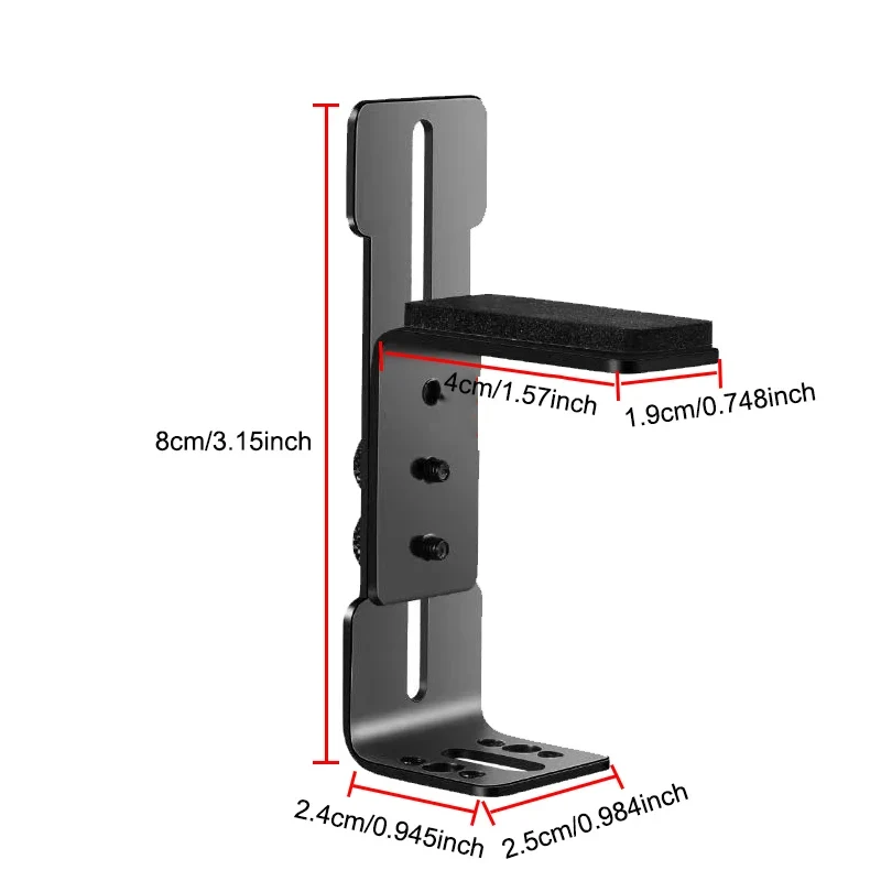 GPUHOLD Graphics Card Holder Adjustable Video Card Bracket GPU Holder for ITX/ATX Desktop PC Case Accessory Prevent Sagging