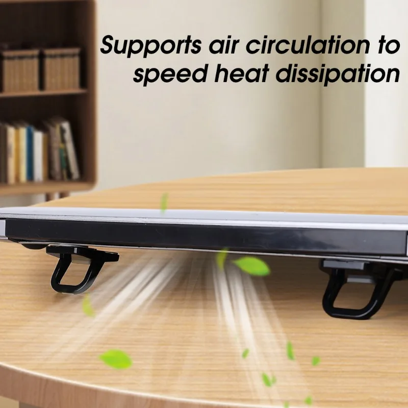 2pcs Keyboard Stands, Mini Laptop Stand for Desk, Portable Laptop Stand Compatible with MacBook Air Pro, Dell XPS, HP More.