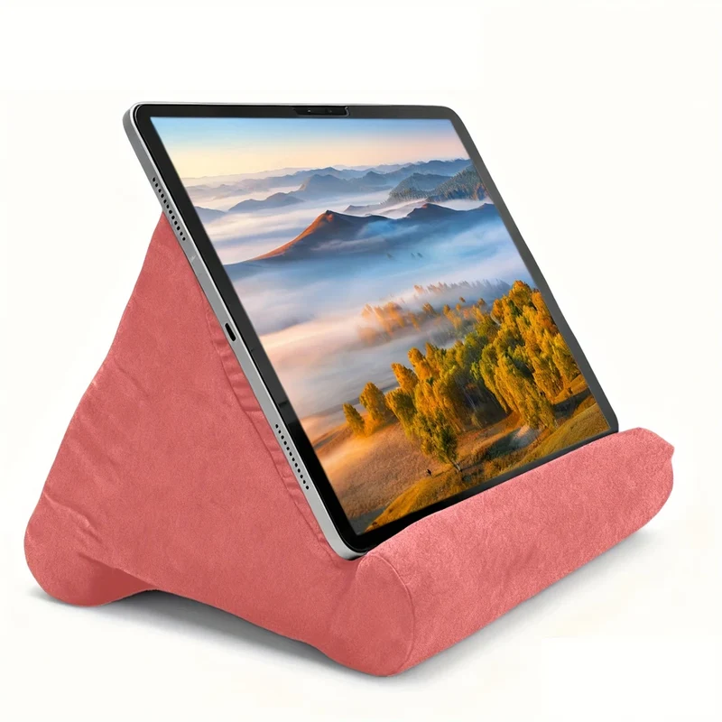 Sponge Pillow Tablet Stand Holder Pillow Pad Ultra Multi-Angle Soft Tablet Stand for Samsung Xiaomi Tablet Holder Reading Stand