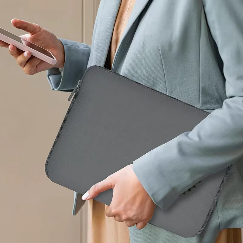 Laptop Bag For Xiaomi Lenovo Dell Notebook Computer Laptop Sleeve For Macbook Air Pro Retina 13 14 15.6 Inch Laptops Case