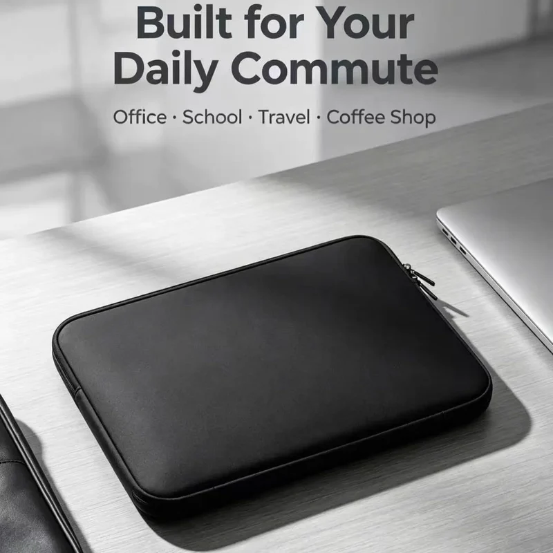 Laptop Bag For Xiaomi Lenovo Dell Notebook Computer Laptop Sleeve For Macbook Air Pro Retina 13 14 15.6 Inch Laptops Case