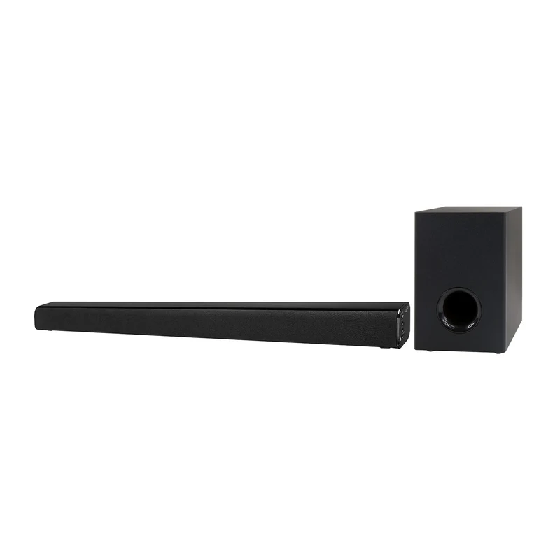 DPI iLive 2.1 Channel 37Inch Wireless Bluetooth Speaker Bar with Subwoofer, Black, Wall Mountable (ITBSW399B)