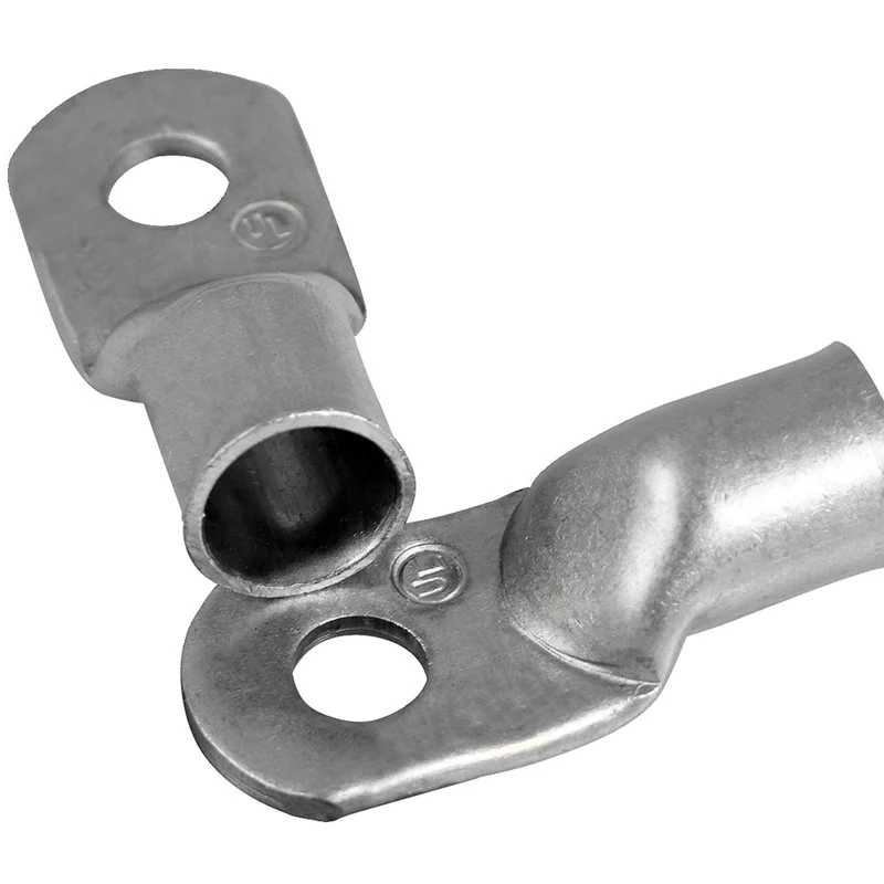 Ancor 242255 Marine Grade Electrical Heavy Duty Tinned Copper Lugs (4Gauge, Size 5/16 Screw, 25Pack)