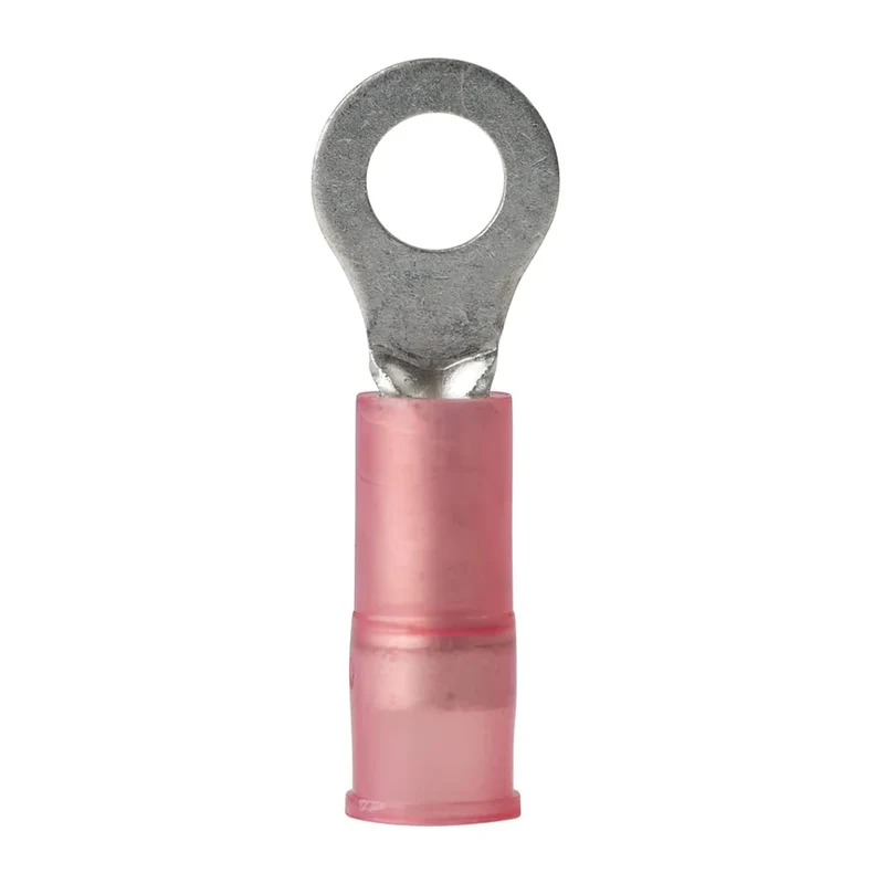 Ancor Ring Terminal Nylon 2218#8 25 per Pack