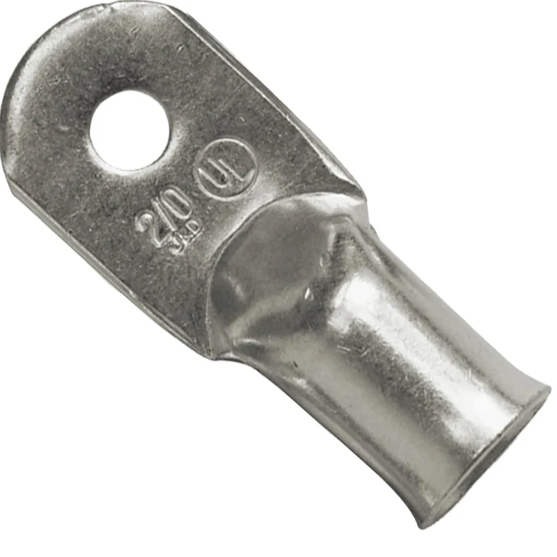 Ancor 242256 Marine Grade Electrical Heavy Duty Tinned Copper Lugs (4Gauge, Size 3/8 Screw, 25Pack)